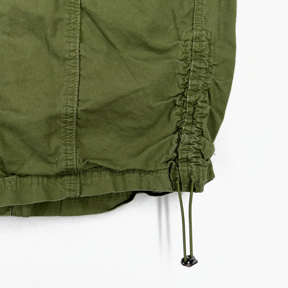 Forever 21 Cargo Maxi Skirt Green Cyber Grunge Indie Sleaze Punk Y2K Size XS - Picture 4 of 6